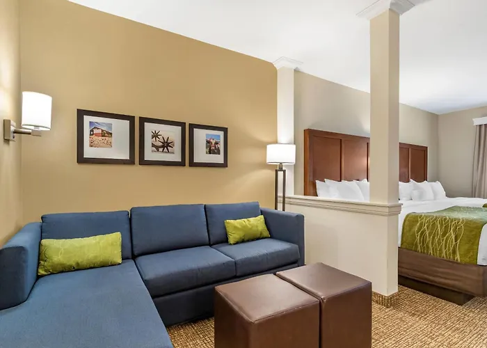 Comfort Suites San Antonio Ft Sam Houston-Sammc Area